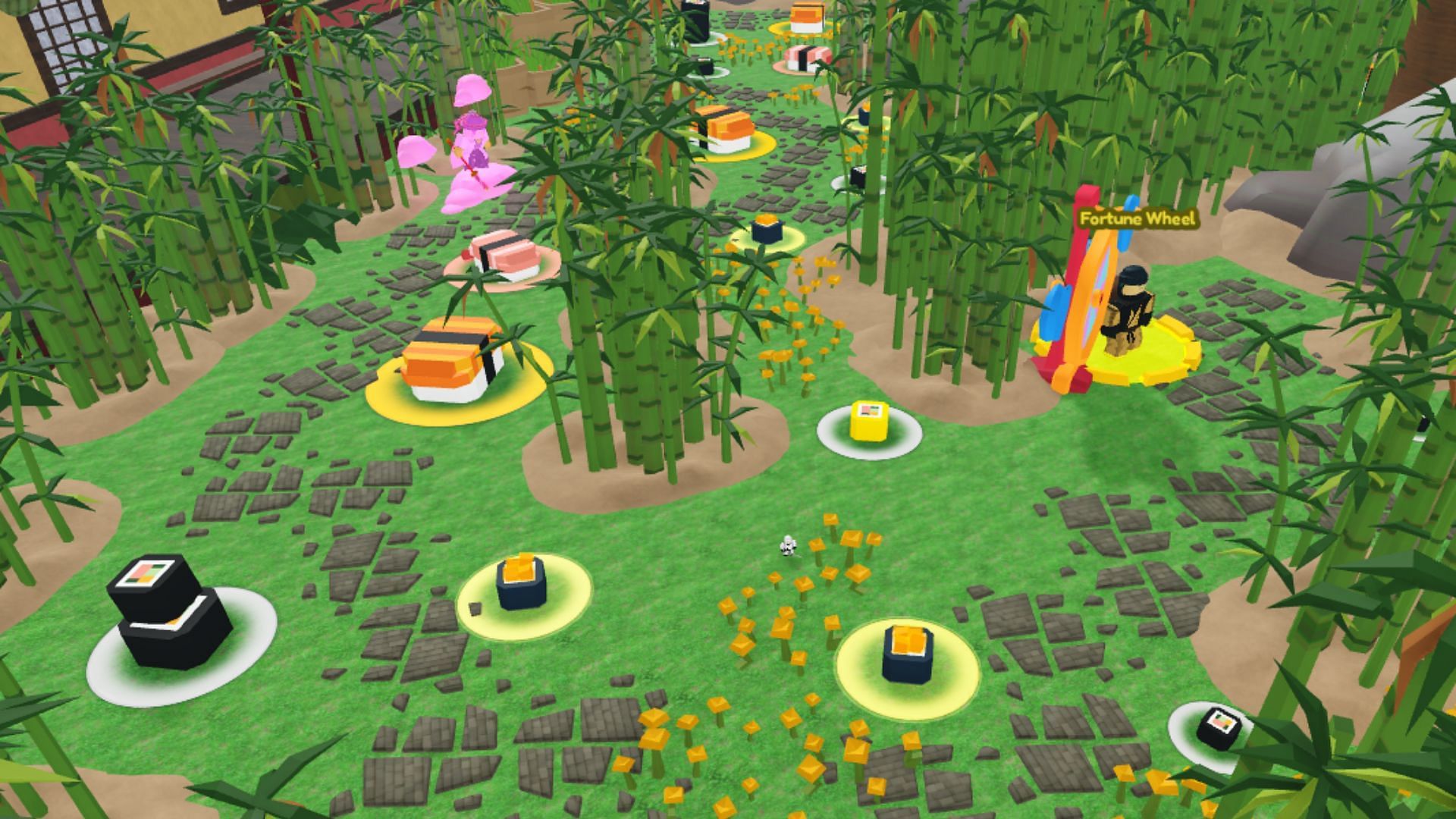 Free active codes in Ninja Evolution (Image via Roblox)